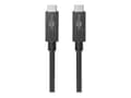 Pikkukuva 1 / 5: goobay - USB-kaapeli - USB-C (han) til USB-C (han) - USB 3.2 Gen 1 - 20 V - 5 A - 1 m - USB Power Delivery (100 W) - lajittelu