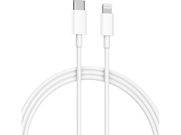 Xiaomi Mi - Lightning-kabel - 24 pin USB-C hann til Lightning hann - 1 m