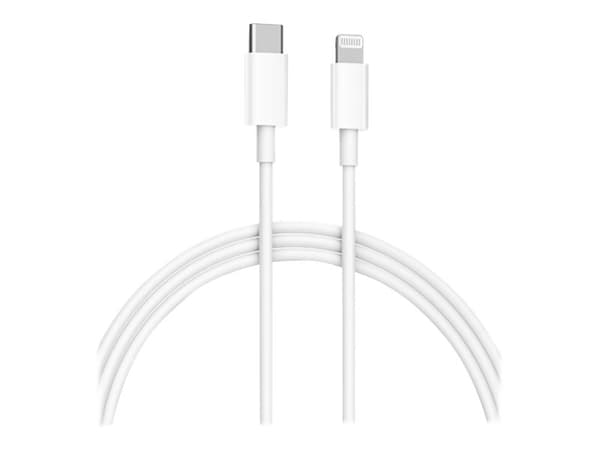 Xiaomi Mi - Lightning-kabel - 24 pin USB-C hann til Lightning hann - 1 m