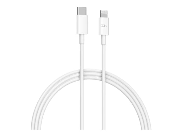 Xiaomi Mi - Lightning-kabel - 24 pin USB-C hann til Lightning hann - 1 m