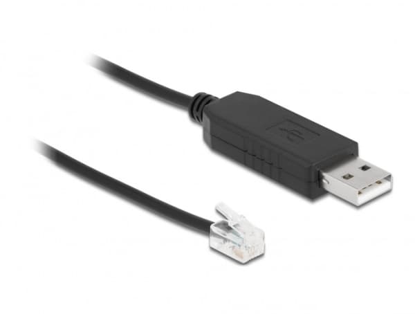 Delock - Sarjasovitin - USB 2.0 - RS-232 x 1 - lajittelu - lajittelu