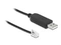 Pikkukuva 3 / 4: Delock - Sarjasovitin - USB 2.0 - RS-232 x 1 - lajittelu - lajittelu