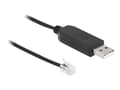 Pikkukuva 2 / 4: Delock - Sarjasovitin - USB 2.0 - RS-232 x 1 - lajittelu - lajittelu