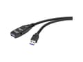 Pikkukuva 1 / 4: Renkforce RF-4598346, 10 m, USB A, USB A, USB 3.2 Gen 1 (3.1 Gen 1), 5000 Mbit/s, Lajittelu