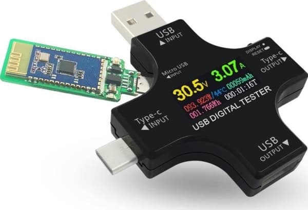 ALLNET USB USB-C Powermeter/Voltmeter ALL-USB-PM2 (ALL-USB-PM2)