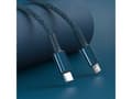 Miniatyrbilde 3 av 4: Baseus CATLGD-A03, 2 m, Lightning, USB C, Hankjønn, Hankjønn, Blå