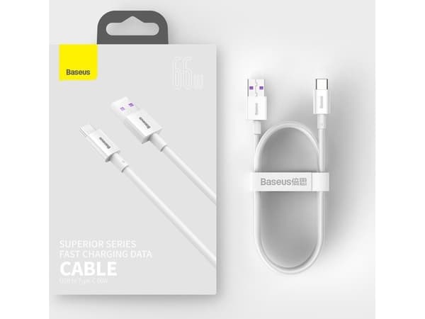 Baseus CABLE USB TO USB-C 1M/BLACK CATYS-01, 1 m, USB A, USB C/Lightning, Svart