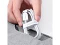 Miniatyrbild 5 av 5: Baseus CABLE USB TO USB-C 1M/BLACK CATYS-01, 1 m, USB A, USB C/Lightning, Svart