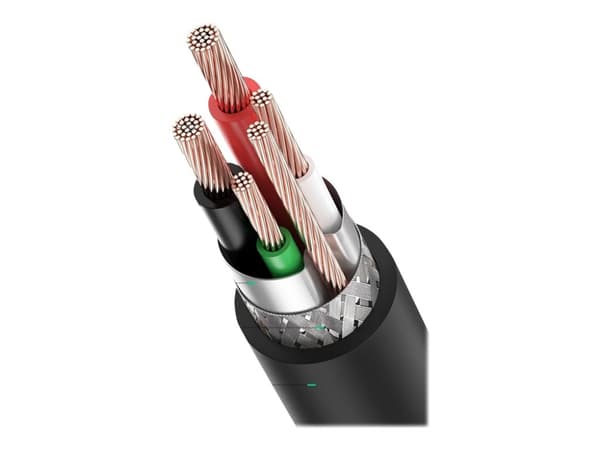 Ugreen - USB-kabel - USB typ B (hane) till USB (hane) - USB 2.0 - 5 m - svart