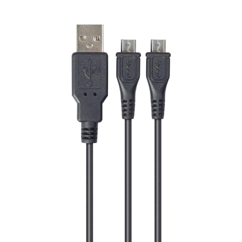 Charge & Play Kabel PS4 ladda två kontroller samtidigt