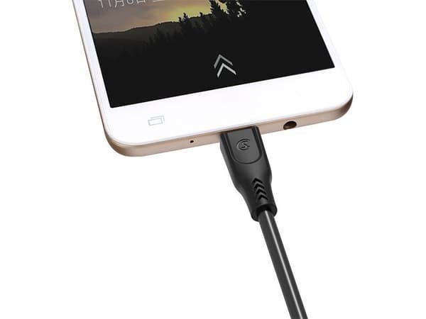 USB-kabel SAMOSTEL USB/microUSB-kabel SAMOSTEL SMS-BT03