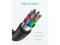 Miniatyrbilde 4 av 5: Anker PowerLine Select+ - Lightning-kabel - USB hann til Lightning hann - 91 cm - svart - USB Power Delivery