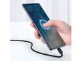 Miniatyrbild 3 av 5: Baseus Superior, 2 m, USB A, Micro-USB A, USB 2.0, 0,48 Gbit/s, Vit