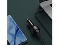 Miniatyrbilde 4 av 5: Baseus Baseus Superme charger fast car USB/USB Type C 100W PPS Quick Charge Power Delivery + USB Type C cable 100W (20V/5A) 1m black (TZCCZX-01)