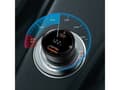 Miniatyrbilde 5 av 5: Baseus Baseus Superme charger fast car USB/USB Type C 100W PPS Quick Charge Power Delivery + USB Type C cable 100W (20V/5A) 1m black (TZCCZX-01)