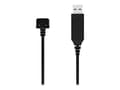 Miniatyrbild 1 av 5: EPOS CH 10 USB - Dedikerad laddningskabel - USB hane till kontakt för headset hane - 1.8 m - svart - för IMPACT DW Office, Office ML, Office USB, Off