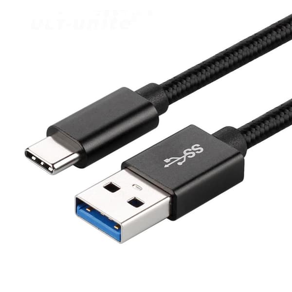 USB 3.0 till USB-C Kabel - 1 m