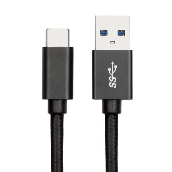 USB 3.0 till USB-C Kabel - 1 m