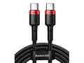 Miniatyrbild 1 av 5: Baseus CATKLF-AL91, 2 m, USB C, USB C, Svart