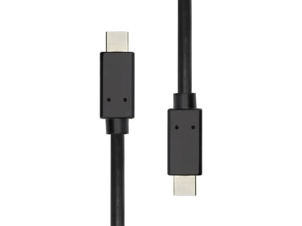 USB-C 3.2 Cable Generation 2x2 Black 0.5M