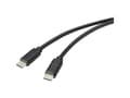 Pikkukuva 1 / 5: Renkforce RF-4716842, 2 m, USB A, USB C, USB 2.0, 480 Mbit/s, Lajittelu