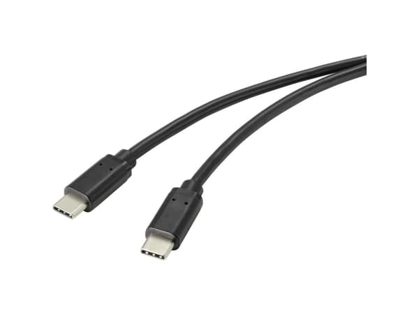 Renkforce RF-4716842, 2 m, USB A, USB C, USB 2.0, 480 Mbit/s, Lajittelu