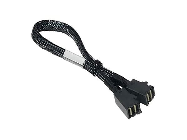 HighPoint - SAS internt kabel - SFF-8643 (han) til U.2 (SFF-8643) (han) - 60 cm - NVMe-liitäntä - SSD7100-sarjan SSD7120-tietokoneille