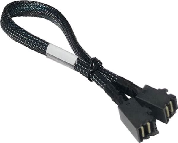 HighPoint - SAS internt kabel - SFF-8643 (han) til U.2 (SFF-8643) (han) - 60 cm - NVMe-liitäntä - SSD7100-sarjan SSD7120-tietokoneille