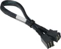 Pikkukuva 4 / 4: HighPoint - SAS internt kabel - SFF-8643 (han) til U.2 (SFF-8643) (han) - 60 cm - NVMe-liitäntä - SSD7100-sarjan SSD7120-tietokoneille