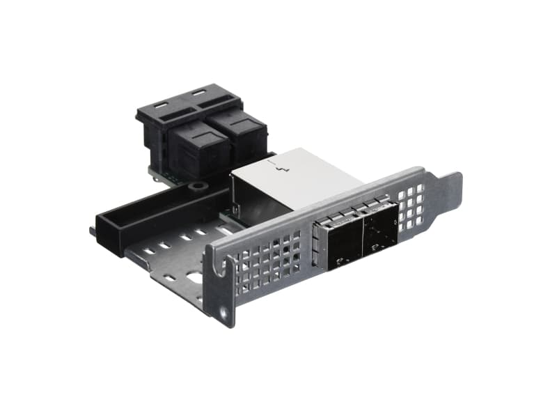 Supermicro - SAS-panel intern till extern - 4x mini-SAS HD (SFF-8643) till 4x Mini SAS HD (SFF-8644)