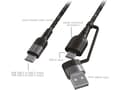 Pikkukuva 4 / 5: Kaapeli USB 4smarts USB-C - 1,5 m Czarny (4S468626)