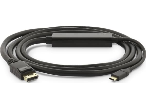 LMP 17092, 1,8 m, USB Type-C, Displayport, Hankjønn, Hankjønn, Rett