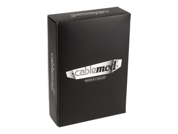 CableMod Classic ModMesh C-Series AXi, HXi & RM Cable Kit - Strømkabelsett - karbon