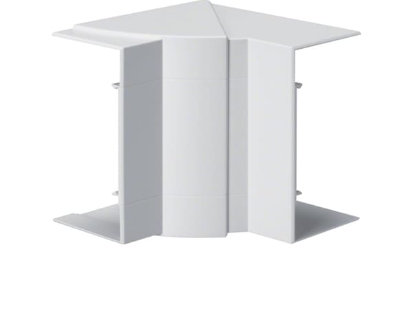 Hager BR651304H9016, Valkoinen, ABS, Polykarbonaatti (PC), 68 mm