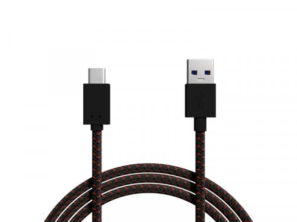 USB Blow cable BLOW 66-126 # cable (USB 3.0 - USB 3.0 Type-C; 1m; black color)
