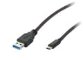 Pikkukuva 2 / 4: USB Blow cable BLOW 66-126 # cable (USB 3.0 - USB 3.0 Type-C; 1m; black color)