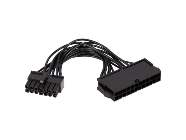 Akyga AK-CA-77 - Strømadapter - 24-pins ATX (hunn) til 14 pin power (hann) - 10 cm - for Lenovo Erazer X315; X510; H53X; K450; ThinkCentre M73; M79;