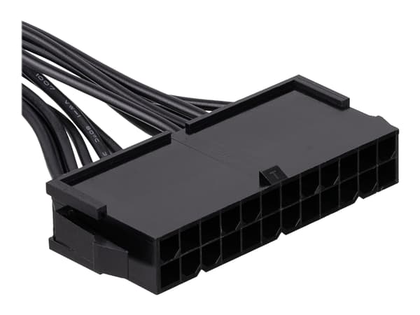 Akyga AK-CA-77 - Strømadapter - 24-pins ATX (hunn) til 14 pin power (hann) - 10 cm - for Lenovo Erazer X315; X510; H53X; K450; ThinkCentre M73; M79;