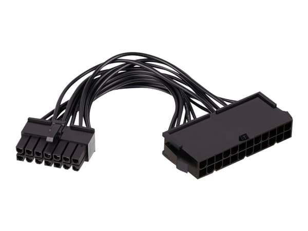 Akyga AK-CA-77 - Strømadapter - 24-pins ATX (hunn) til 14 pin power (hann) - 10 cm - for Lenovo Erazer X315; X510; H53X; K450; ThinkCentre M73; M79;