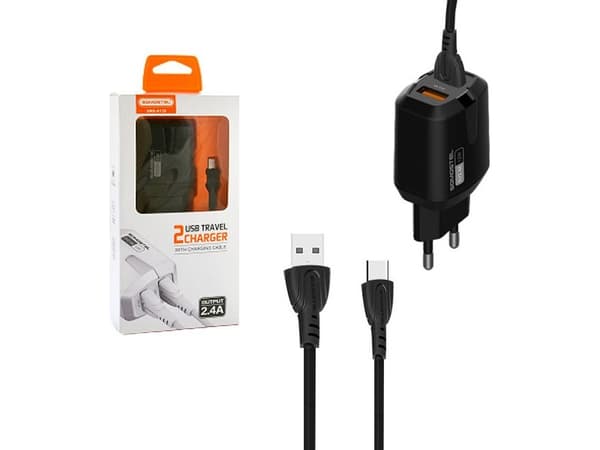 Somostel SMS-A139 lader 2x USB-A 2,4 A (26575)