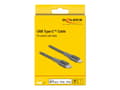 Pikkukuva 2 / 5: DeLOCK 86631, 1 m, Lightning, USB A, Uros, Uros, Harmaa