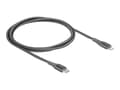 Pikkukuva 1 / 5: DeLOCK 86631, 1 m, Lightning, USB A, Uros, Uros, Harmaa