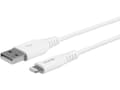 Pikkukuva 5 / 5: eSTUFF ES601004, 0,15 m, Lightning, USB A, Uros, Uros, Valkoinen