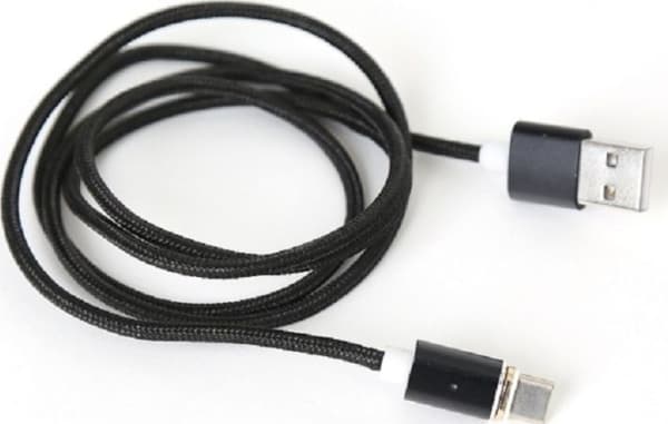 USB cable Platinet PLATINET MAGNETO MICRO USB TO USB CABLE WITH MAGNETIC PLUG (43958)