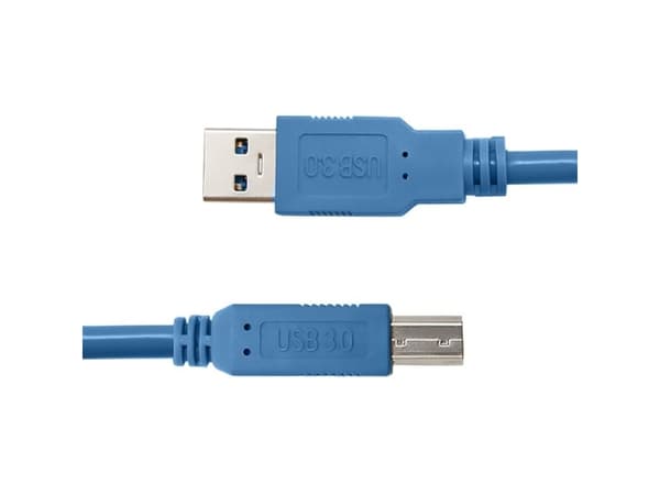 Qoltec - USB-kabel - USB typ A (hane) till USB Type B (hane) - USB 3.0 - 2 m