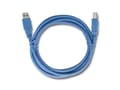 Miniatyrbild 5 av 5: Qoltec - USB-kabel - USB typ A (hane) till USB Type B (hane) - USB 3.0 - 2 m