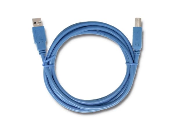 Qoltec - USB-kabel - USB typ A (hane) till USB Type B (hane) - USB 3.0 - 2 m