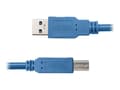 Miniatyrbild 2 av 5: Qoltec - USB-kabel - USB typ A (hane) till USB Type B (hane) - USB 3.0 - 2 m