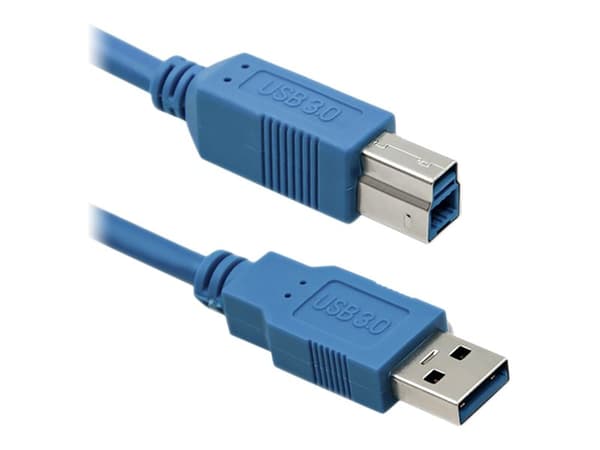 Qoltec - USB-kabel - USB typ A (hane) till USB Type B (hane) - USB 3.0 - 2 m