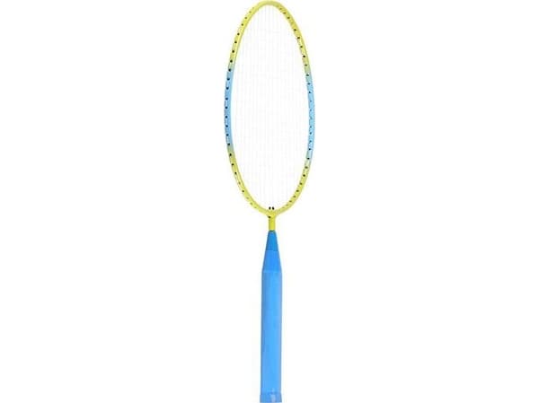 NILS NRZ053 3IN1/BADMINTONSETT 2 RAKETTER + 2 STRANDRAKETTER + SHUTTERS + FRIZBI JUNIOR NILS
